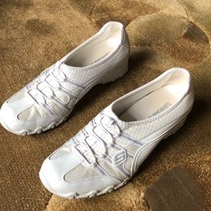 Skechers ladies sneakers white